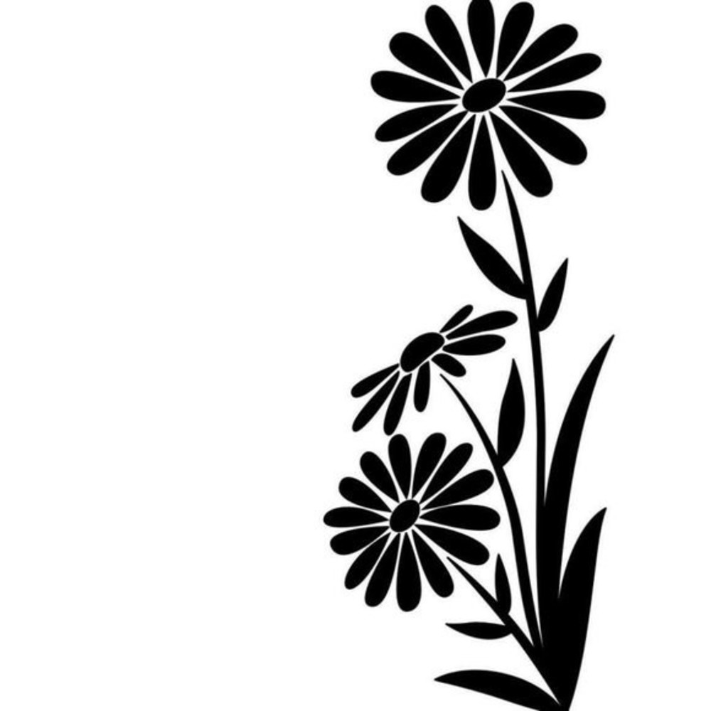 Darice Embossing Folder Large Daisy Flower Scrapbook Paper Crafts Cards